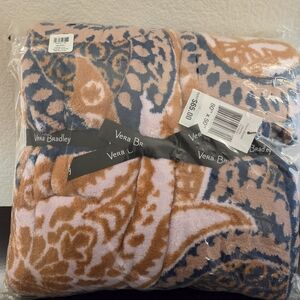 Vera Bradley Pink and Blue Blanket